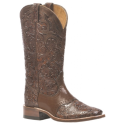 BOULET'S Ladies Wide square toe boot 1062