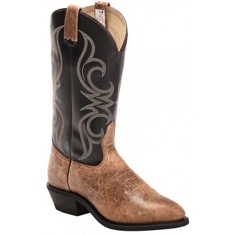 Men's Ponto Birch/Black 6976 Canada West Bullriders