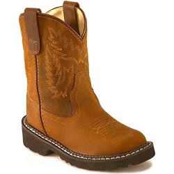Old West Boys' Crazyhorse Tubbies Boot - Tb2251