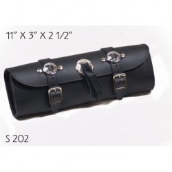 S202 Small Tool Pouch with Conchos