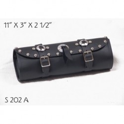 S202A Concho and Studded Small Tool Pouch
