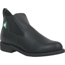 Men`s CANADA WEST® Romeos - 34326 5" Black Loggertan ST/PR1 Steel Toe