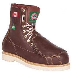 Canada West 34412 Steel-Toe Lace Work Boots CSA Grade 1