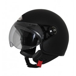 Open face Helmet Jazz 2 Solid Matte Black