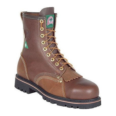 Canada West 34309 Steel-Toe Lace Work Boots CSA Grade 1