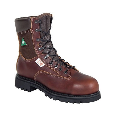 Canada West 34313 Waterproof Steel-Toe Lace Work Boots CSA Grade 1