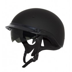 Half helmet DDV Roadster Matte Black
