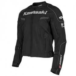 Joe Rocket KAWASAKI SUPERSPORT Textile Jacket Black