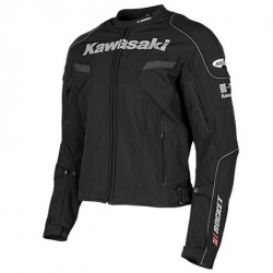 Joe Rocket Kawasaki Supersport Jacket Black