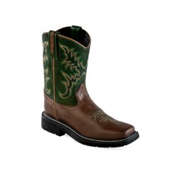 OLD WEST WB1001 Childrens Square Toe