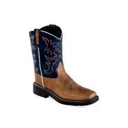 OLD WEST WB1002Y Youth Square Toe