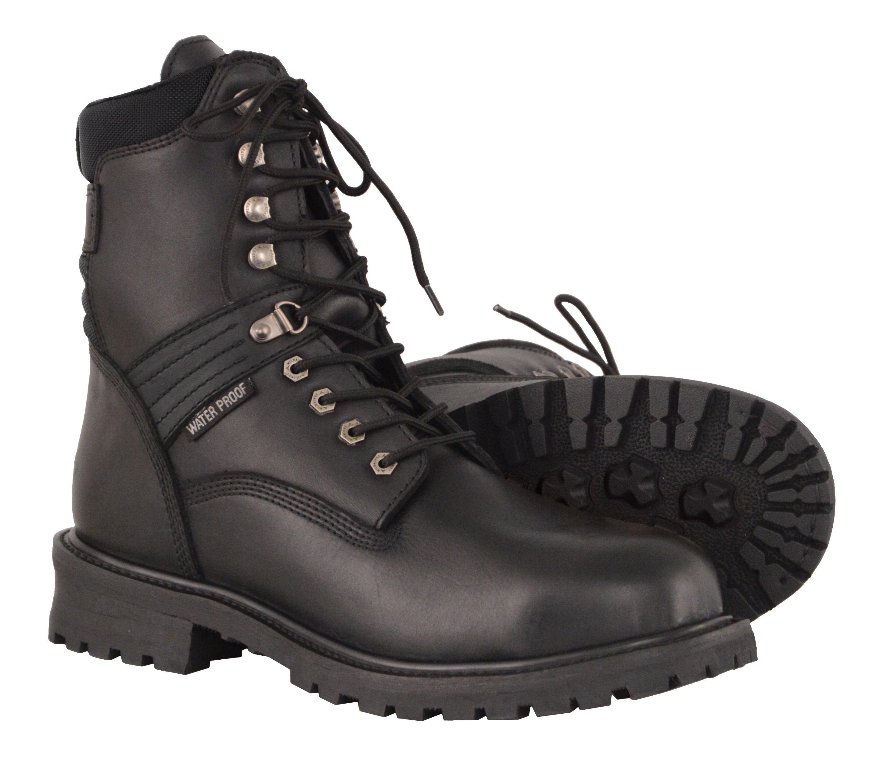 Lace up waterproof outlet boots mens