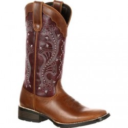 Durango DRD0133 Mustang Women's Pull-On Western Boot