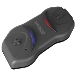 SENA 10R Low-Profile Motorcycle Bluetooth Headset & Intercom with Handlebar Remote