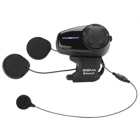 SENA SMH10-11 Motorcycle Bluetooth® Headset & Intercom W ...