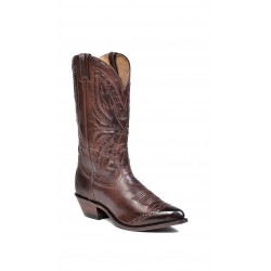 Boulet's Mens Ranch Hand Tan Cowboy Toe Boot 8089
