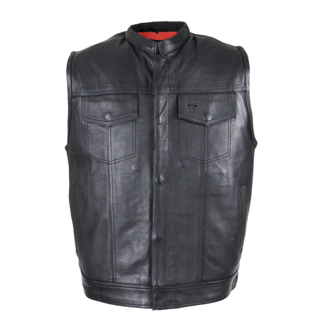 Club Vest with Gun pocket MV 316- Red Lining