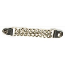 3PK double link diamond vest chain