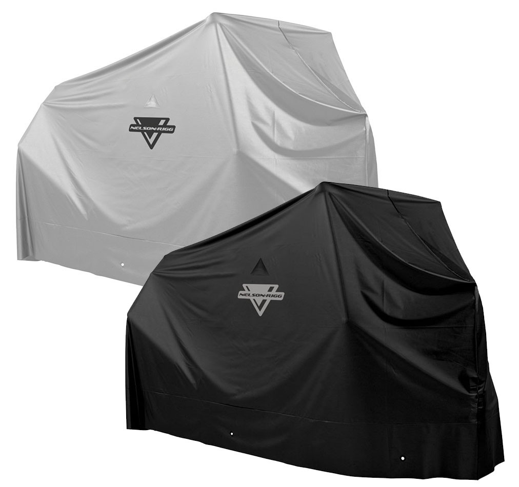 packable motorcycle cover