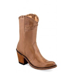 Old West Ladies Tan Canyon Fashion Wear Boots - 18153