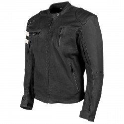 Joe Rocket Mens Rocket 67 Leather / Textile Jacket Black