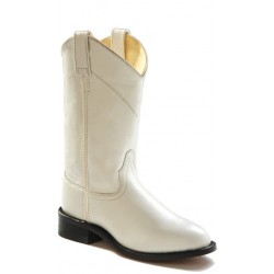 White Roper Boots - Old West SRL4021 Womens