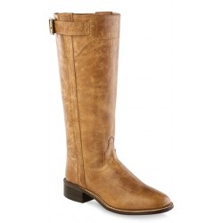 Old West LB1601 14" Womens Tan Fry Fashion Wear Boots