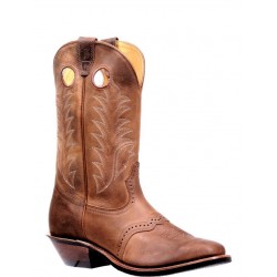 Virginia Mesquite Mens Wide Square Toe Boot by BOULET