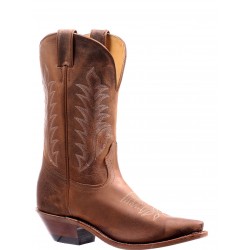 Boulet 13" Challenger Ladies Virginia Mesquite Realflex sole Snip toe boot 7773