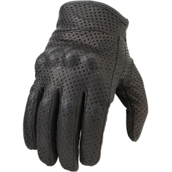 Premium Perforated Goat skin glove