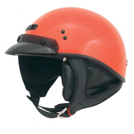GM35 Half Helmet- Fully Dressed Blaze Orange