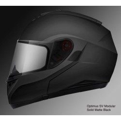 OPTIMUS Modular Helmet Matte Black by Zoan