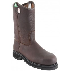 Canada West 5295 12" Bark Stormy-Insulated-Lined Steel-Toe Work Western Boots CSA Grade 1