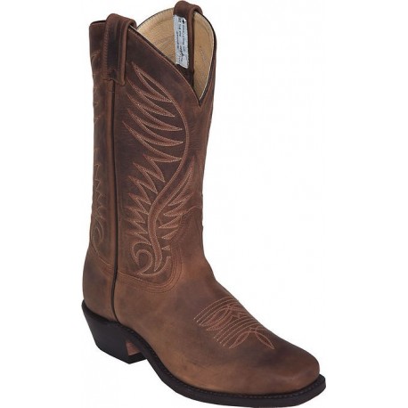 brahma leather boots