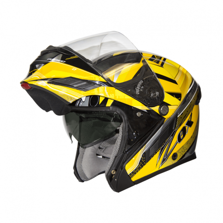 Zox BRIGADE SVS VOYAGER Modular Helmet Yellow