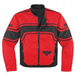 Icon Brawnson Textile Jacket Red/Black