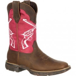 Lady Rebel DRD0104 by Durango 10" Crossed Guns Western Boot