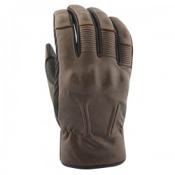Joe Rocket's GASTOWN Leather Gloves Brown