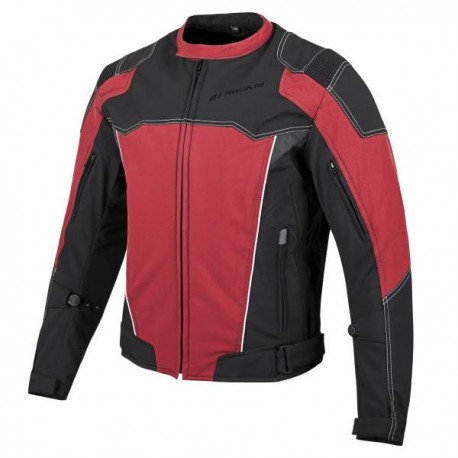 Joe Rocket's - REACTOR Textile Jacket RED/WHI/BLK