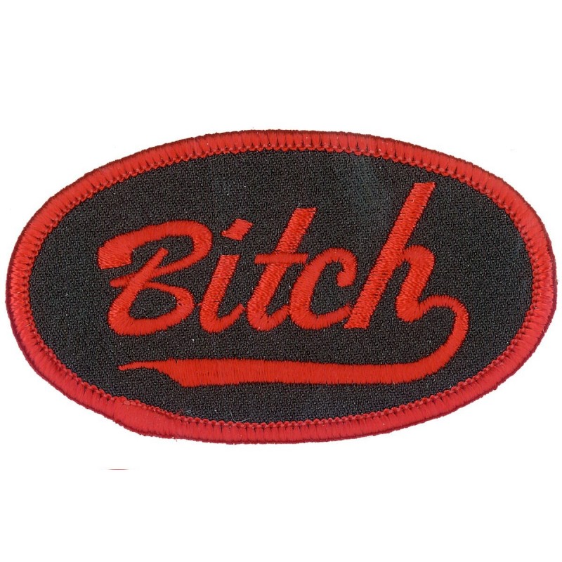 BITCH-PATCH - Leather King & KingsPowerSports