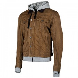 JOE ROCKET STEEL CITY TEXTILE JACKET - Brown