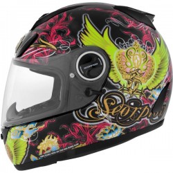 Scorpion EXO-750 Kingdom black/green Helmet