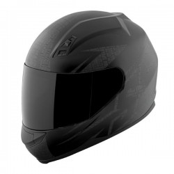 HAMMER DOWN SS700 Matte Black Fullface Helmet by Speed & Strength