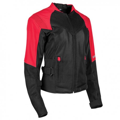 SINFULLY SWEET MESH Jacket Red By Speed & Strength