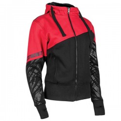 CAT OUT'A HELL™ ARMORED HOODY RED