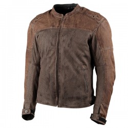RICHMOND WAXED CANVAS/MESH JACKET - By Joe Rocket