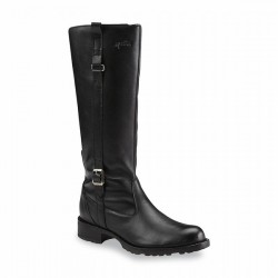 Martino Women's Elise Black Waterproof Knee-High Boot