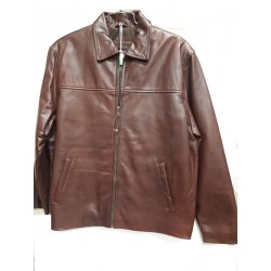 Men Casual jacket Organza brown