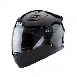 SONIC JUNIOR Fullface helmet black by zox