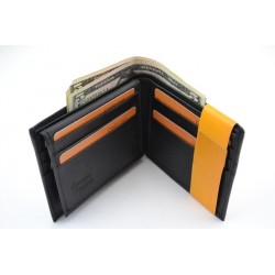 Mens Bi fold wallet 14011